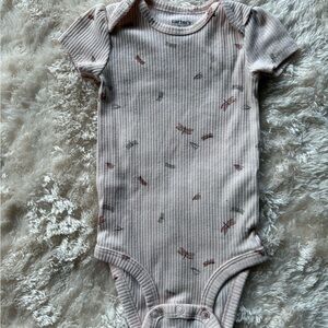 Carter's baby onesie set